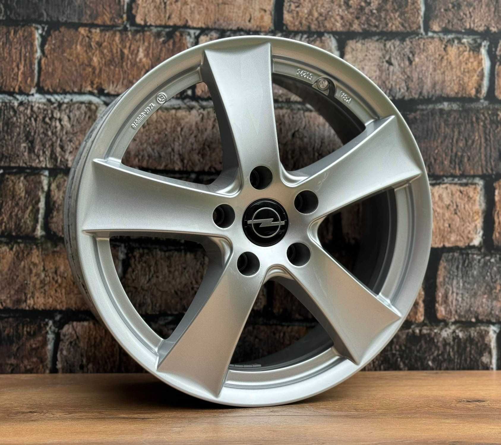 Alufelgi 5x115 r17 OPEL Astra J Insignia Zafira C Chevrole Captiva 125