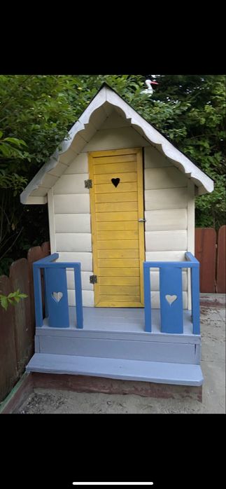 Domki ogrodowe dla dzieci