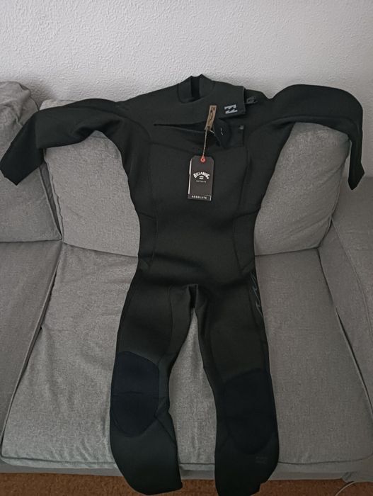 Fato Billabong M tall novo (smell/cheiro) 0