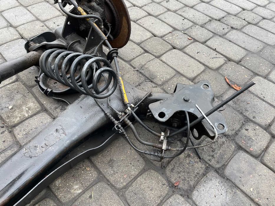 belka tylna zawieszenie oś tarcze renault megane 3 III kombi