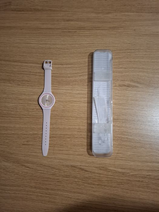 Relógio swatch por estrear