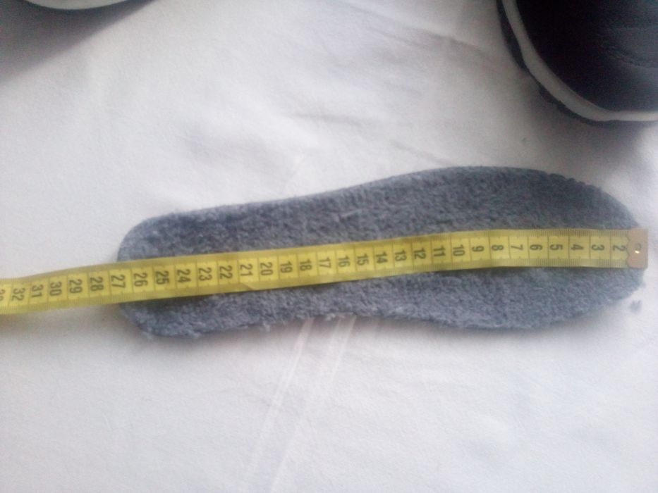 Тапочки теплі чоловічі 43 розмір