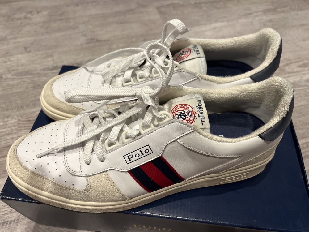 Buty męskie Polo Ralph Lauren