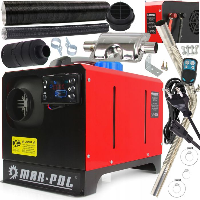 WEBASTO! Обігрівач дизельний Vevor | Вебасто! Автономка | Обогреватель