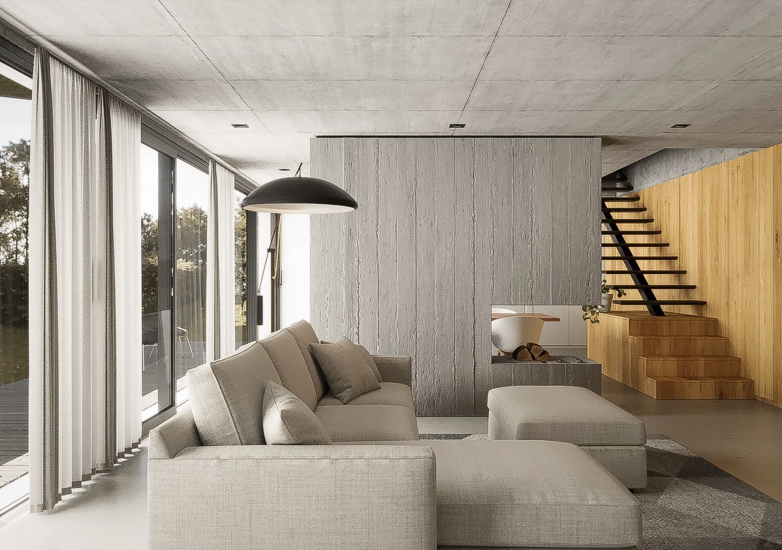Serviços de modelação e renderização