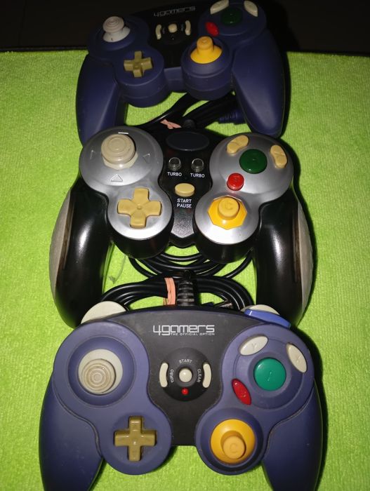 3 comandos para gamecube