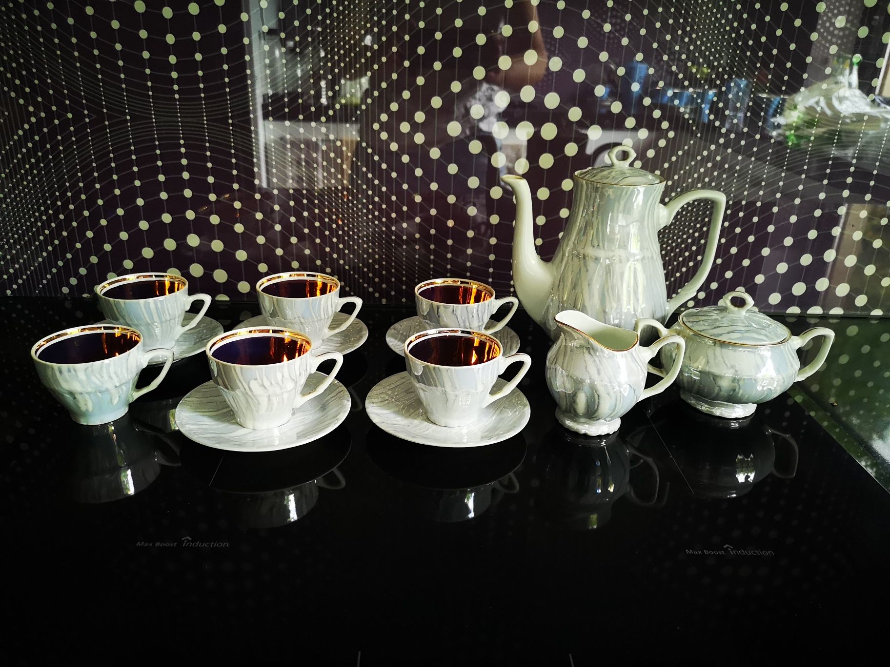 Serwis Bogucice stara porcelana PRL