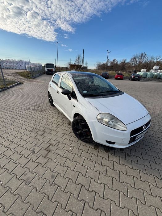 Fiat Punto fiat grande punto 1.4 2007