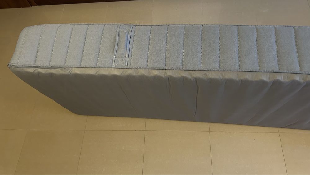 Materac IKEA VÅGSTRANDA 80×200 — jak nowy, gwarancja, 50% ceny!