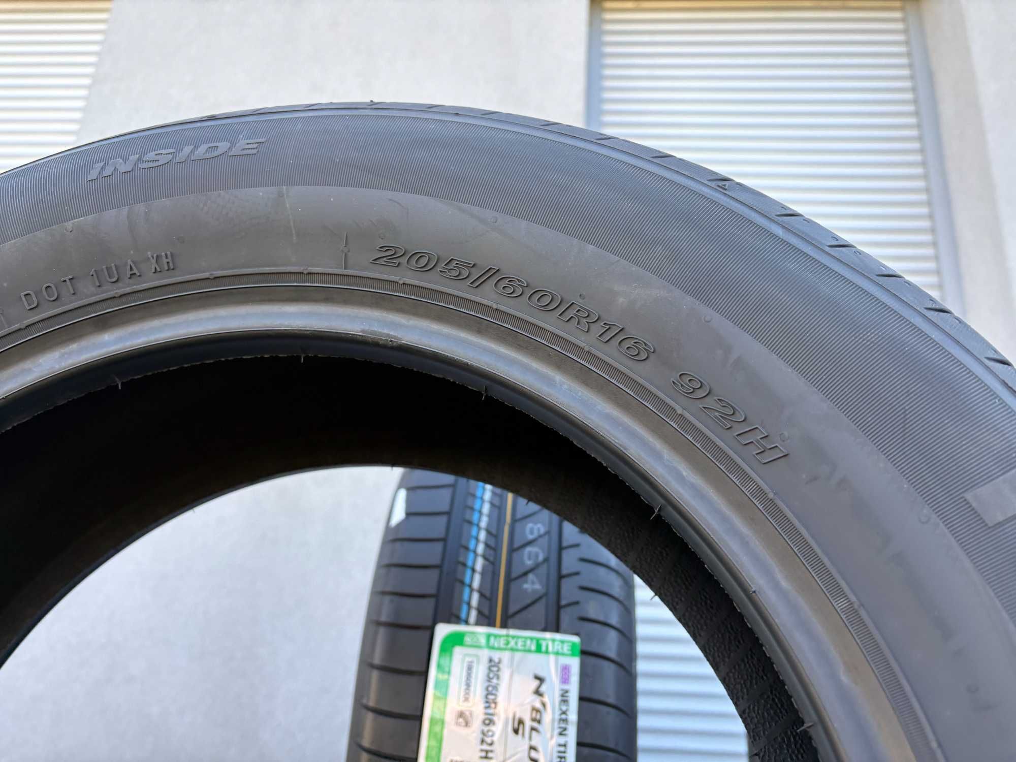 Letnia 205/60R16 Nexen Nblue 92H parametry A,B,69db Prosto z fabryki!