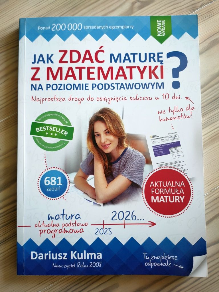 Jak zdać maturę z matematyki na poziomie podstawowym nowa