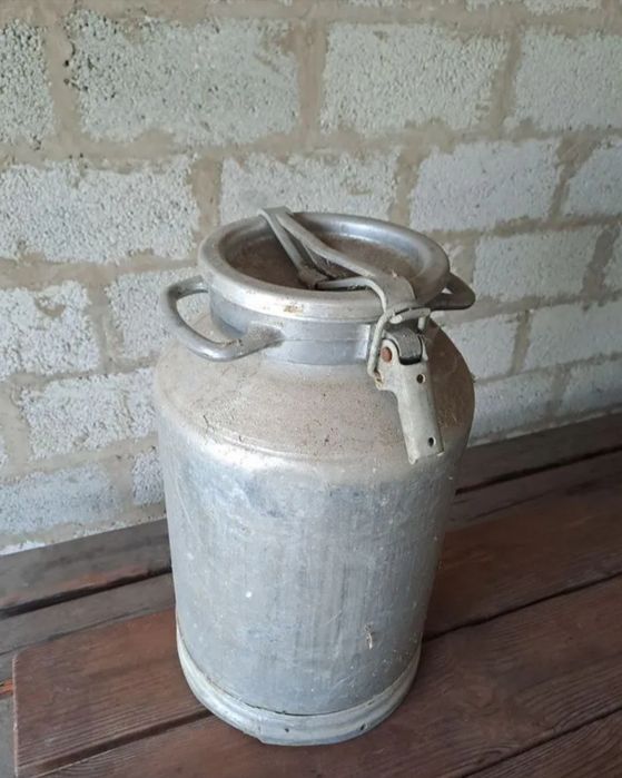 Битон 25 литров алюминиевый