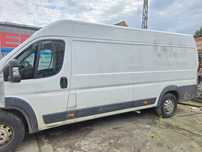 Bok błotnik tył dach karoseria Ducato Boxer Jumper 14- l4h2 drzwi