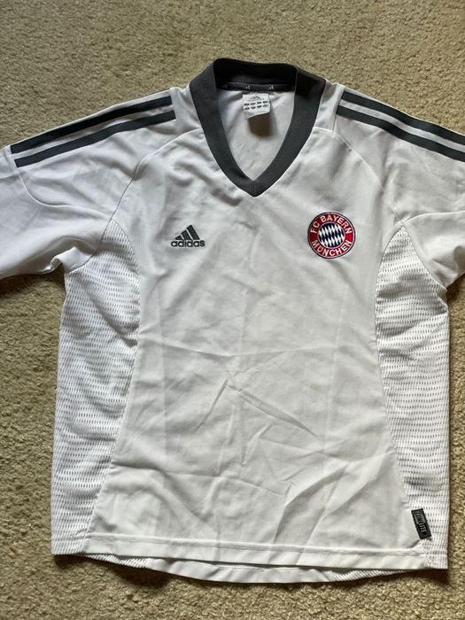 Camisola retro bayerna Munique tamanho criança