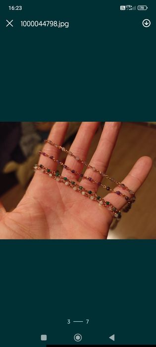 Choker kamień księżycowy