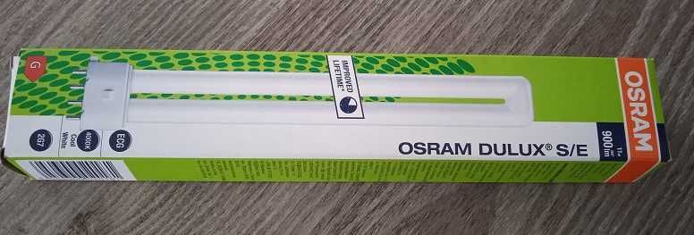 Żarówka OSRAM DULUX 900lm 11w (2G7) dostępne 2 szt.