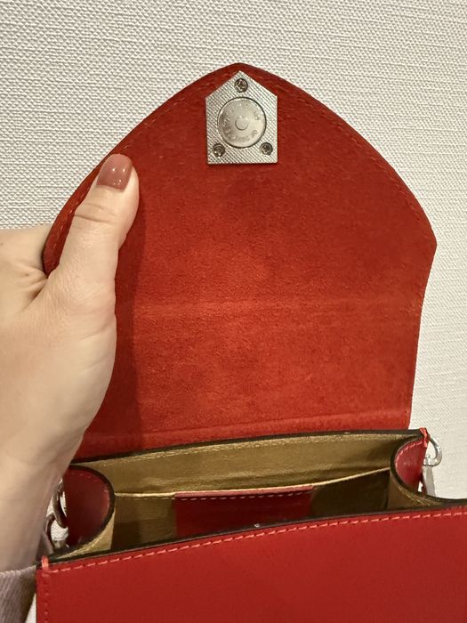 Італійська шкіряна сумка