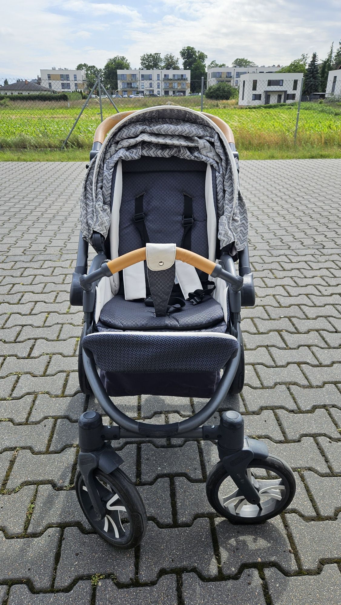 Wózek Bebetto Bresso cały komplet