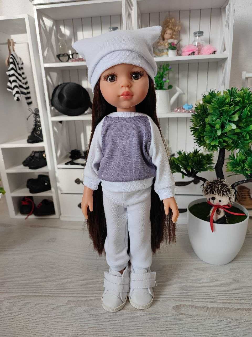 Лялька, кукла Рапунцель у костюмі Paola Reina 13213/13212, 32 см
