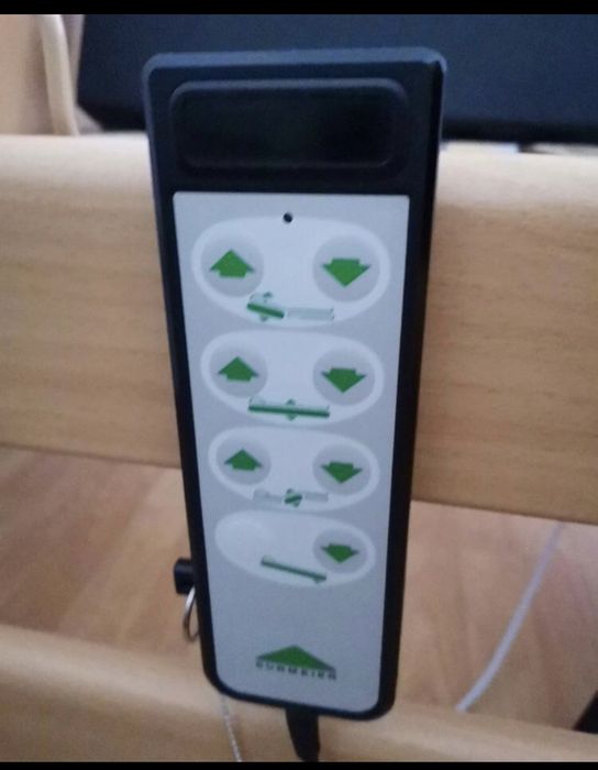 Cama articulada eletrica
