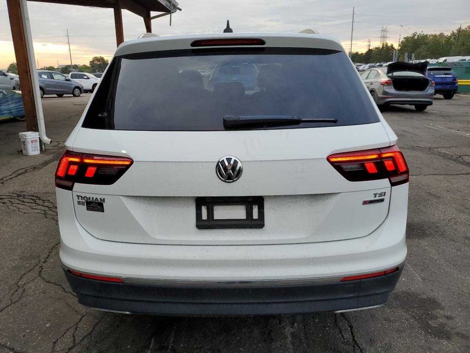 2018 Volksvagen Tiguan SE