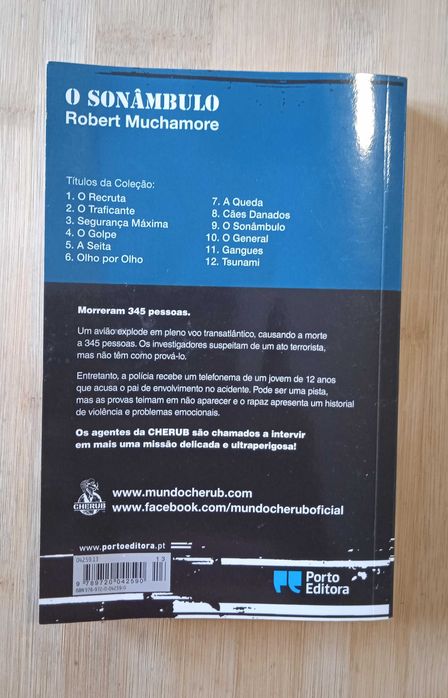 O Sonâmbulo de Robert Muchamore Cherub