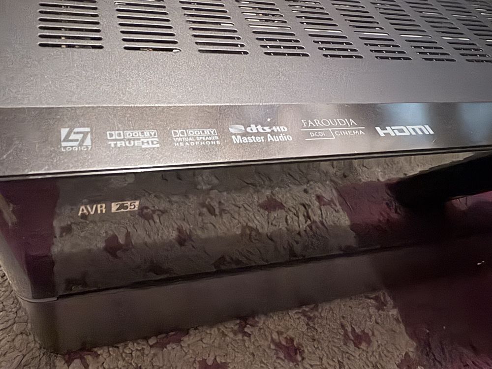 Amplituner Harman/Kardon AVR 255 uszkodzony