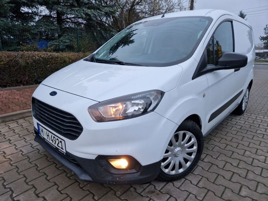 Ford Transit Courier  1.5Tdci-Jak nowy-Faktura Vat 23-Gwarancja