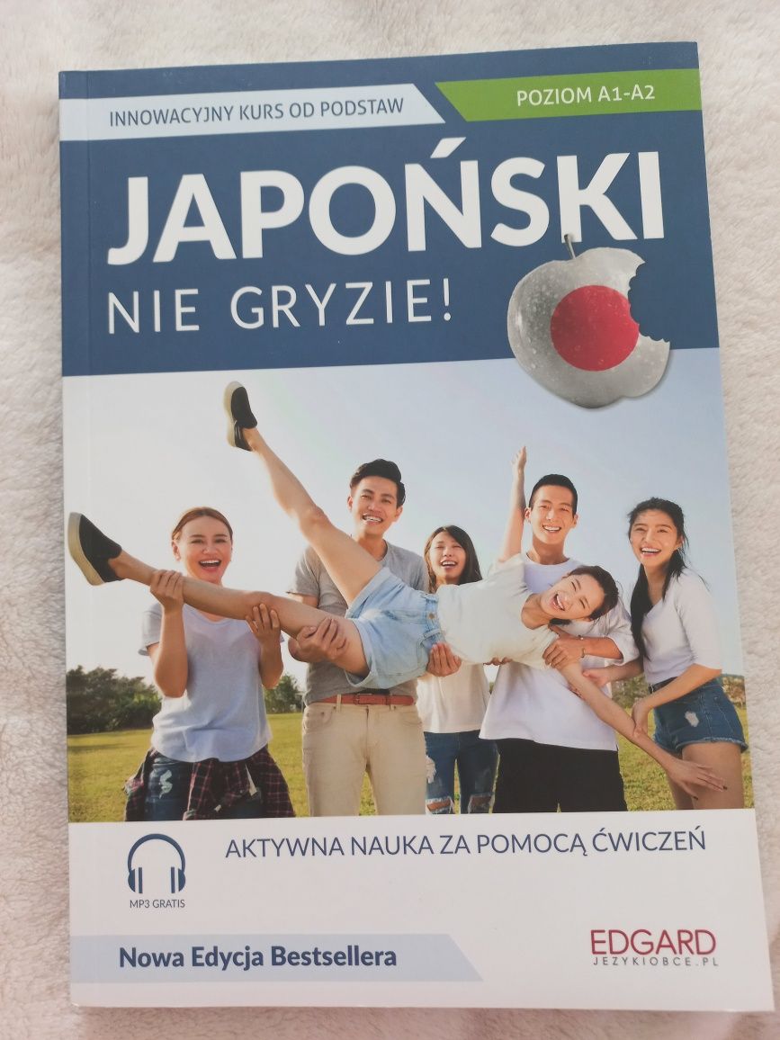 Japoński nie gryzie inowacyjny kurs od podstaw