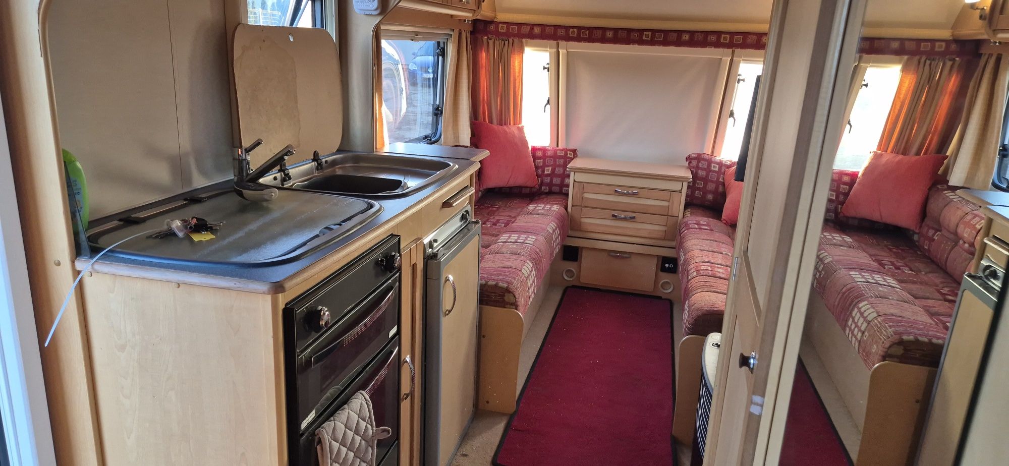Przyczepa kempingowa Elddis Avante 505 Możliwa Zamiana