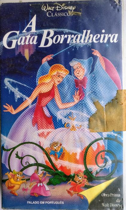 A Gata Borralheira (Walt Disney, em VHS)