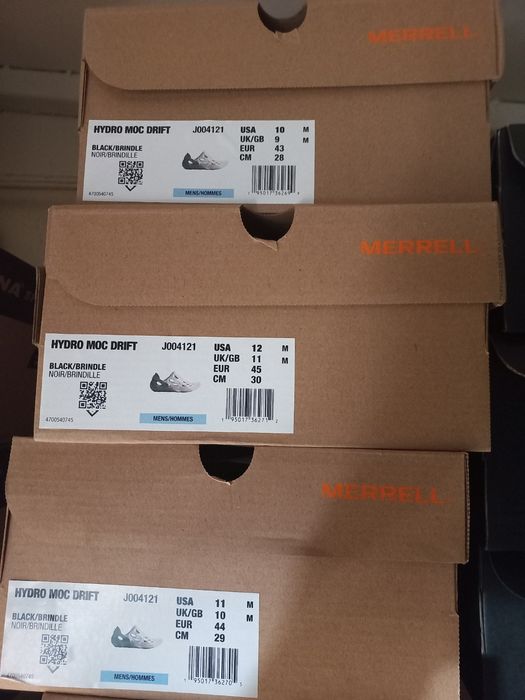 Крокси merrell hydro moc drift