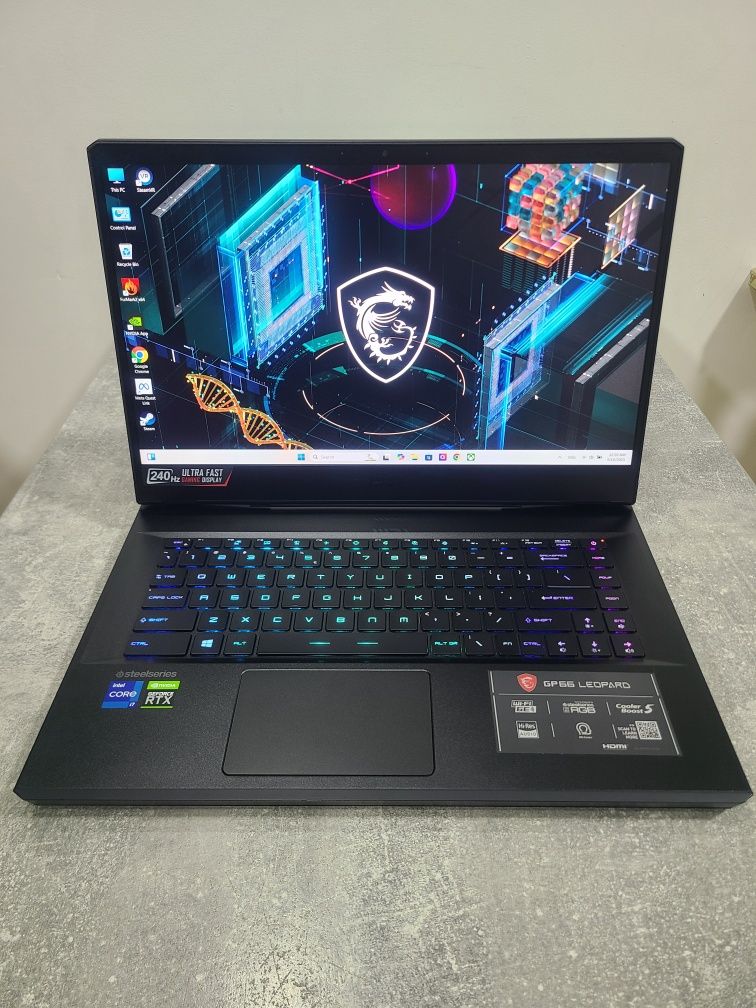 MSI GP66 Leopard 11UH-032US — Максимальна потужність! (RTX 3080)