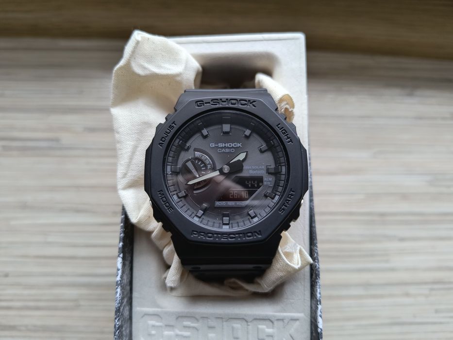 CASIO G-SHOCK GA-B2100 Solar, Bluetooth na gwarancji