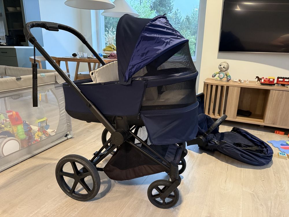 Cybex Priam 2.0 2w1 Platinum