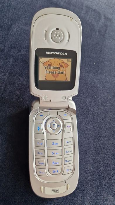 Kolekcjonerska jedyna Motorola v171 Tchibo