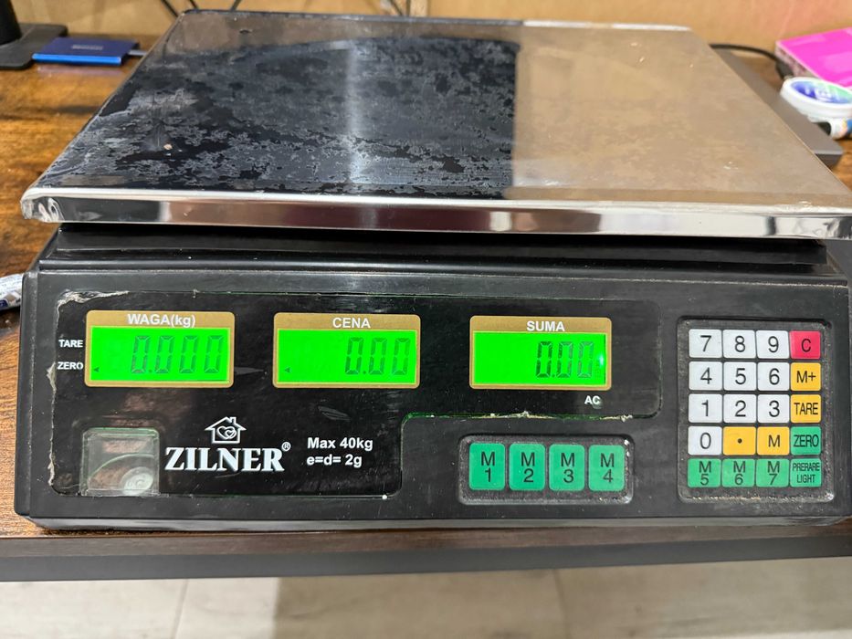 Waga elektroniczna Zilner 40kg