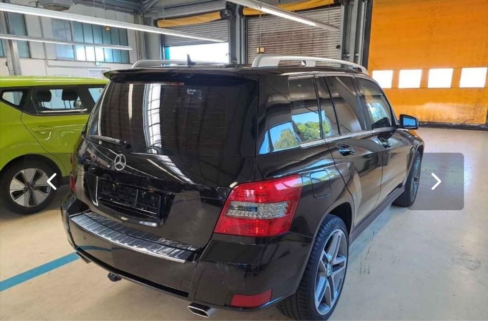 Mercedez-Benz GLK 220 CDI 4MATIC