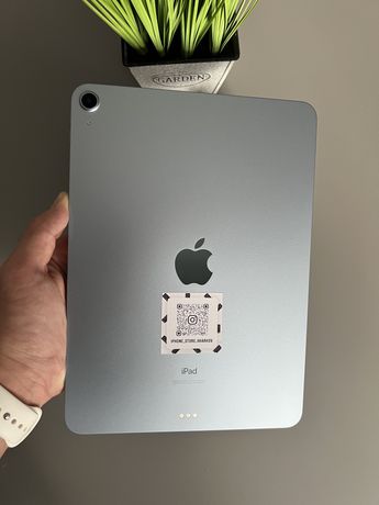 iPad Air 4 10.9(2020),64GB,Sky Blue!!!Open Box!Гарантия!Магазин!