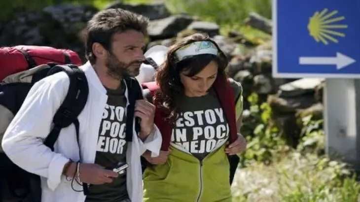 A CAMINHO DE SANTIAGO (Roberto Santiago)Malena Alterio/Fernando Tejero