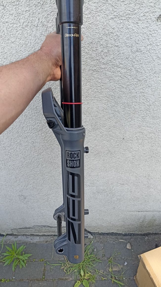 Amortyzator Rock Shox Zeb Ultimate  3.1 RC2 Butter Cup 27,5 180mm krak
