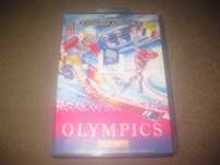 Jogo "Winter Olympics" para Sega Mega Drive/Completo!