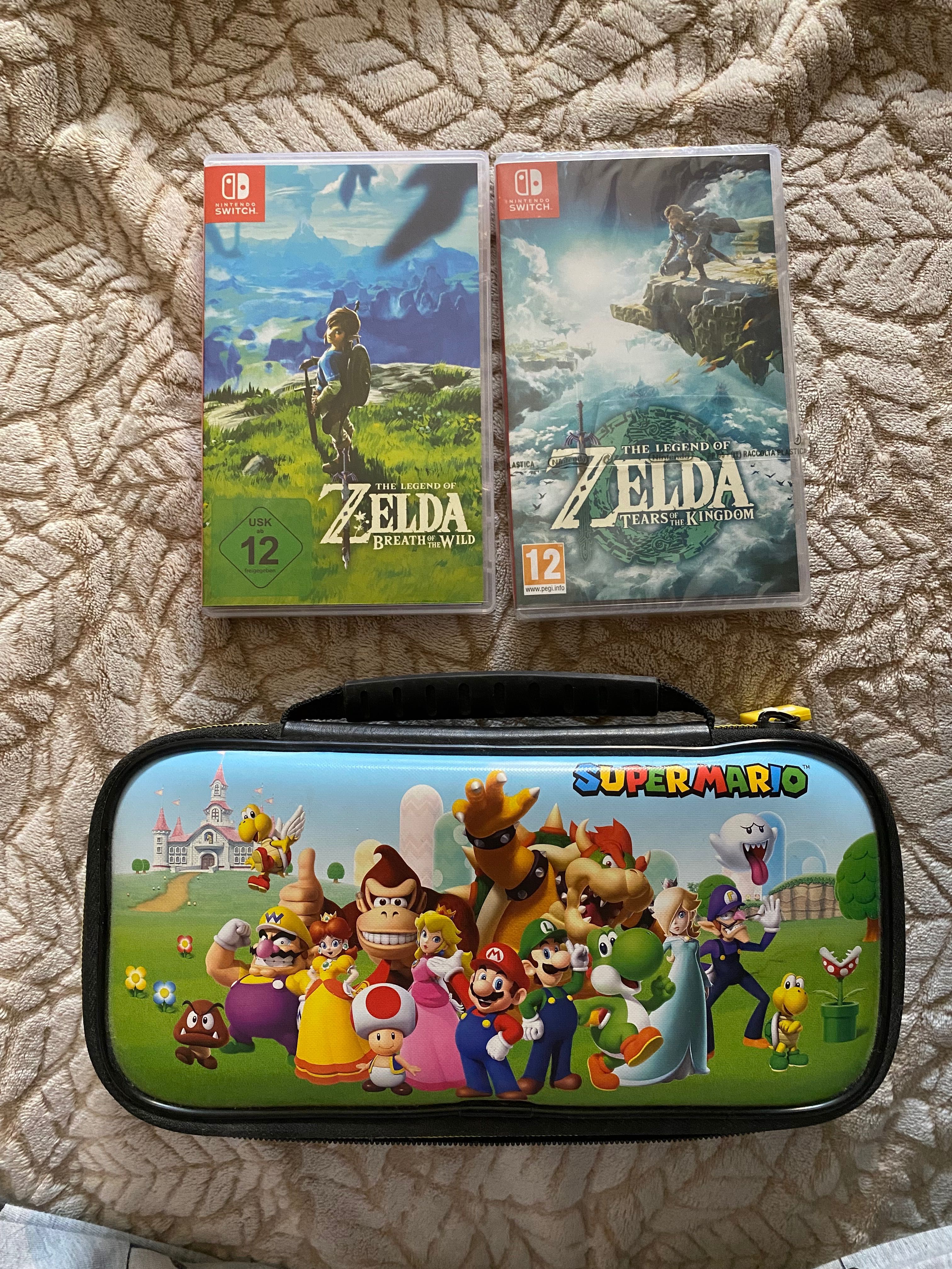 Nintendo switch lite з іграми