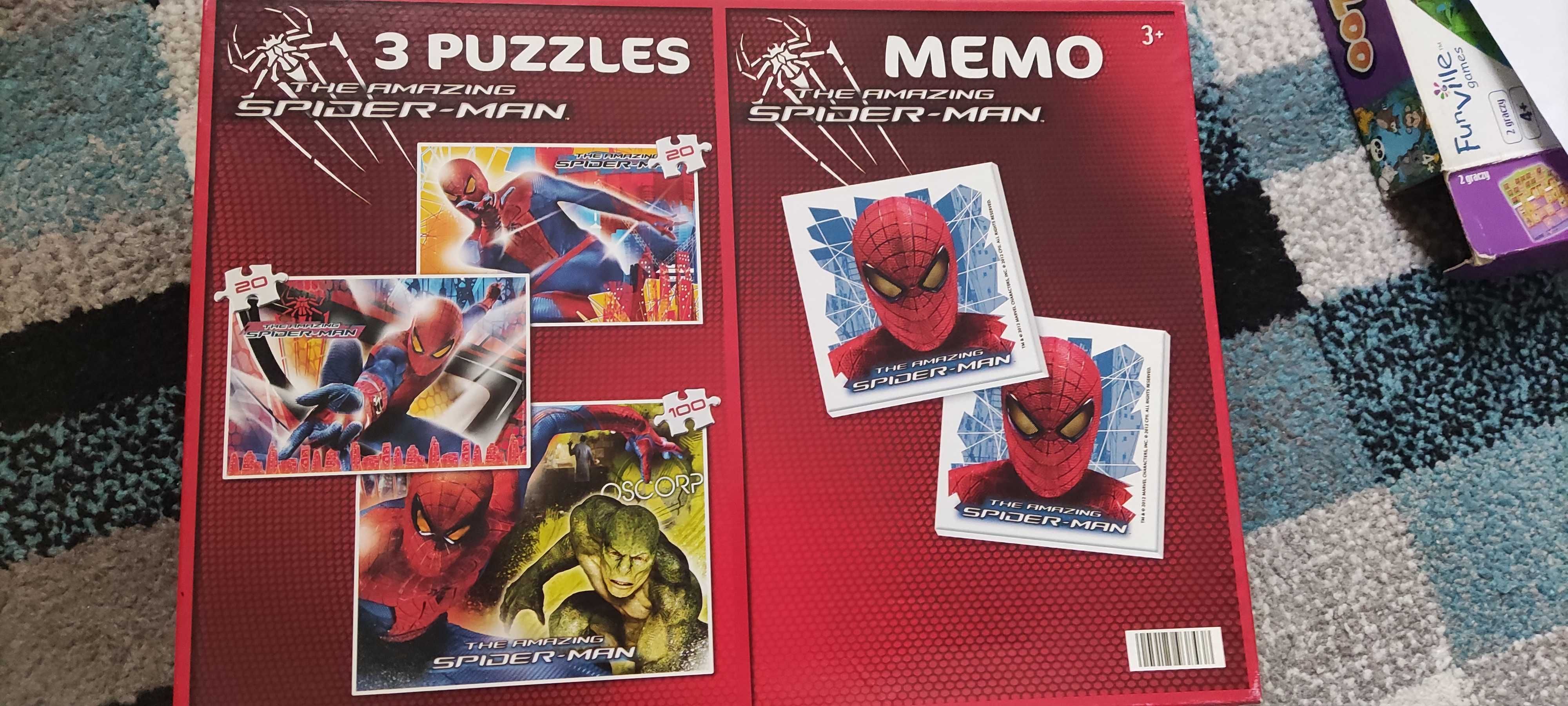 Puzzle Spiderman