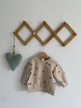 Bluza beżowa h&m 80 beżowa w żółwie