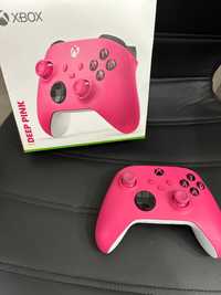 Kontroler bezprzewodowy Xbox Series One S X Deep Pink Różowy Pad