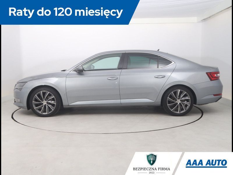 Skoda Superb 2.0 TDI Laurin&Klement , Salon Polska, Serwis ASO, 190 KM, Automat,