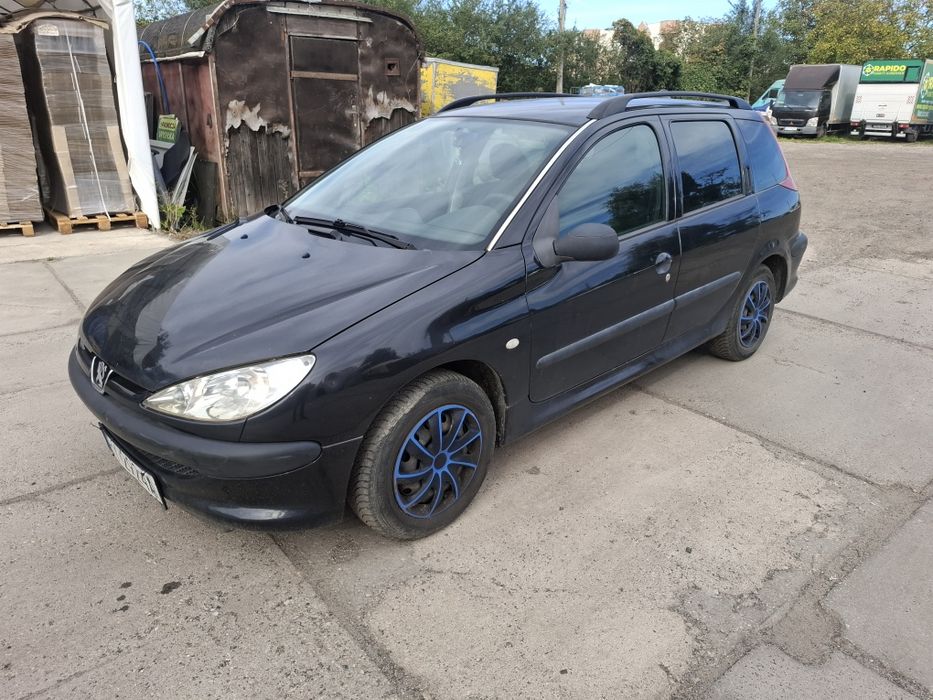 Peugeot 206 1.4 8v LPG Kombi 2004 LIFT Klima Elektryka Wspoma