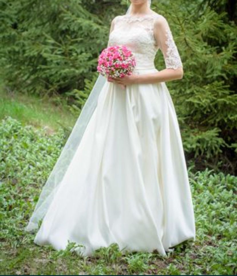 Весільна сукня Anna Sposa. Свадебное платье