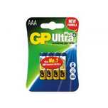 Bateria AAA LR03 1.5V MN1500 GP Ultra Plus 4szt